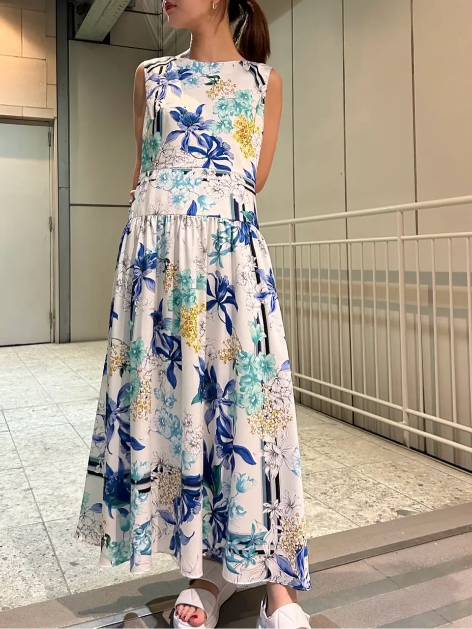 GRACE CONTINENTAL 加藤   恵理奈 コーディネート画像