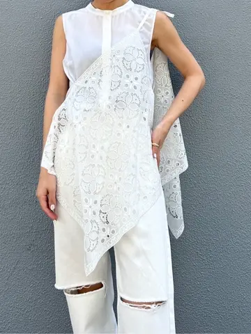 GRACE CONTINENTAL 加藤   恵理奈 コーディネート画像