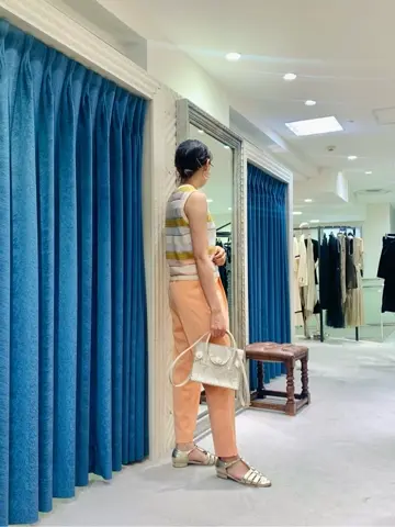 GRACE CONTINENTAL haruka iwasaki コーディネート画像