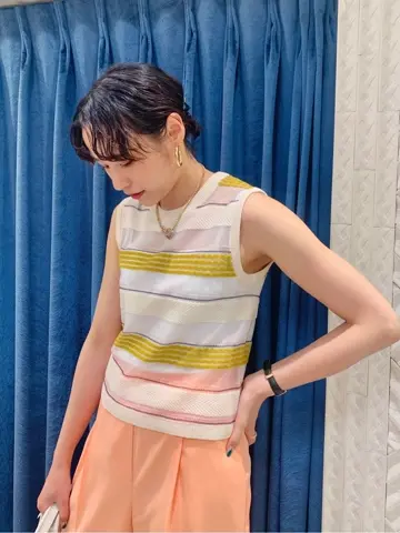 GRACE CONTINENTAL haruka iwasaki コーディネート画像