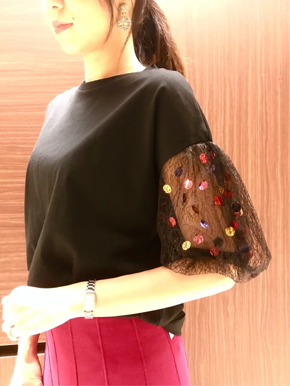 GRACE CONTINENTAL Maiko,N コーディネート画像