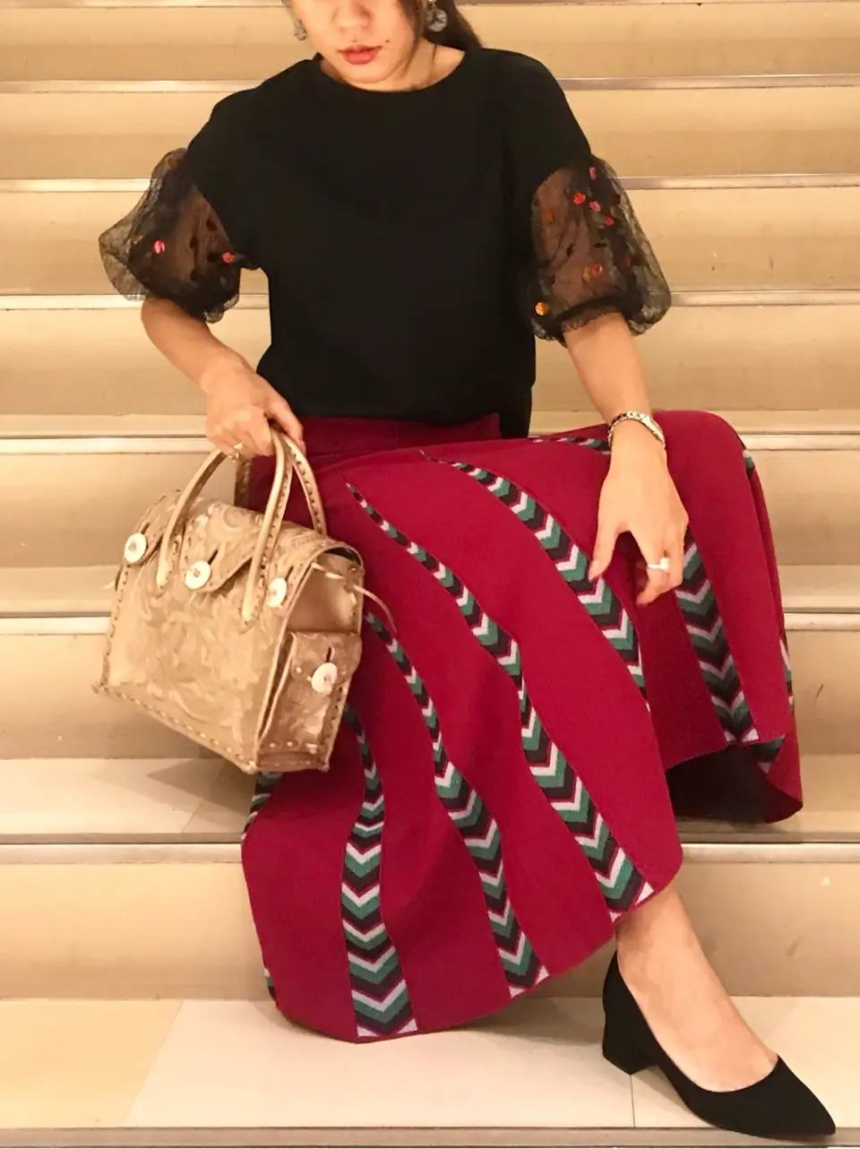 GRACE CONTINENTAL Maiko,N コーディネート画像