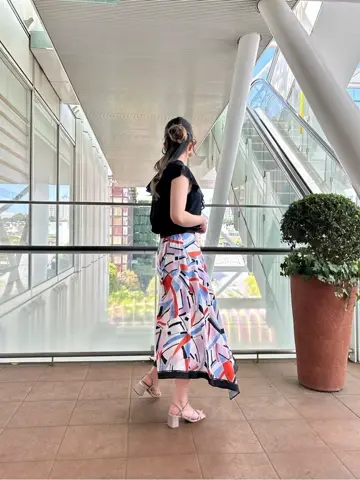 GRACE CONTINENTAL FUKUSHIMA YURIE コーディネート画像