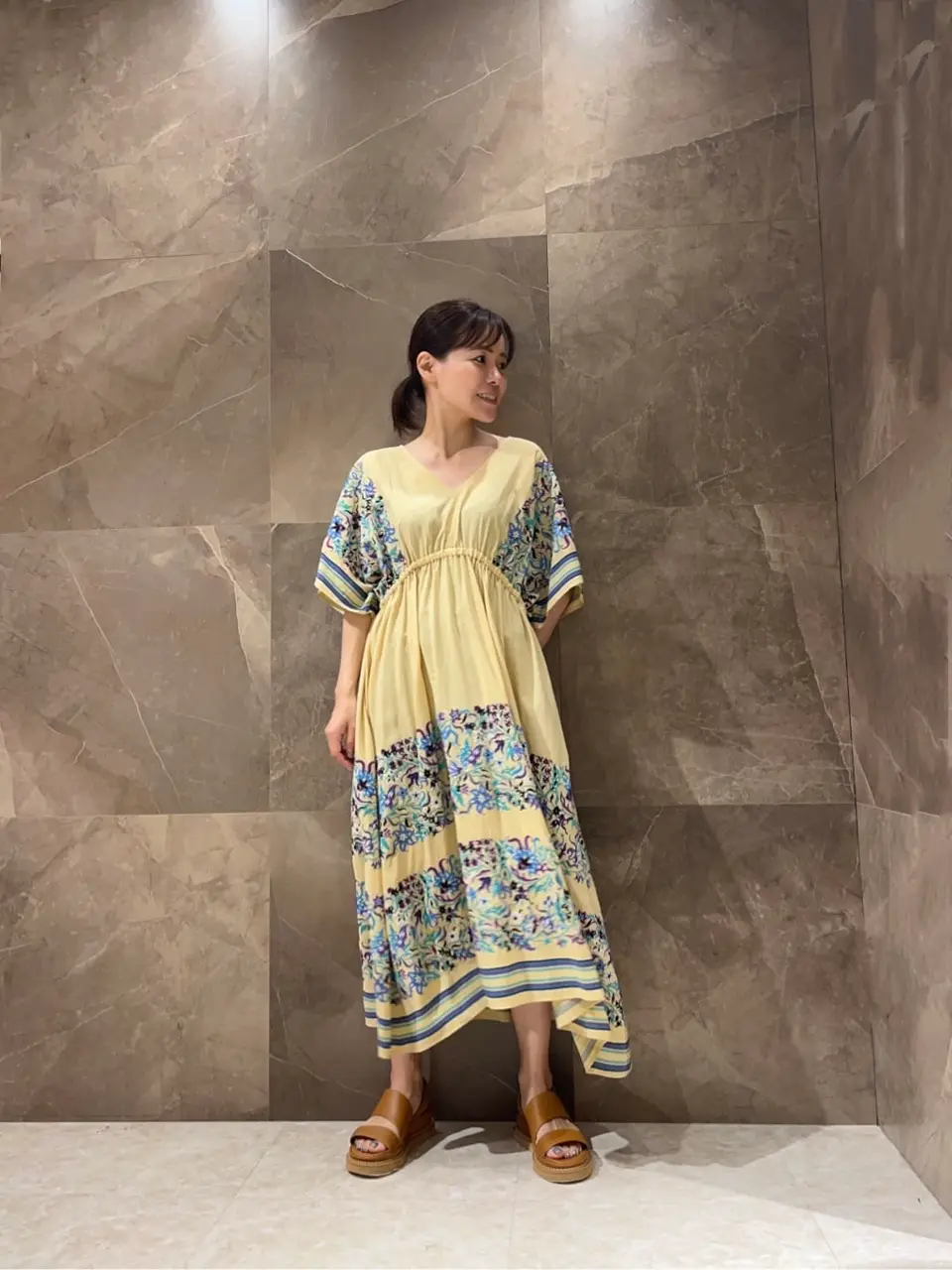 GRACE CONTINENTAL 穐山　香織 コーディネート画像