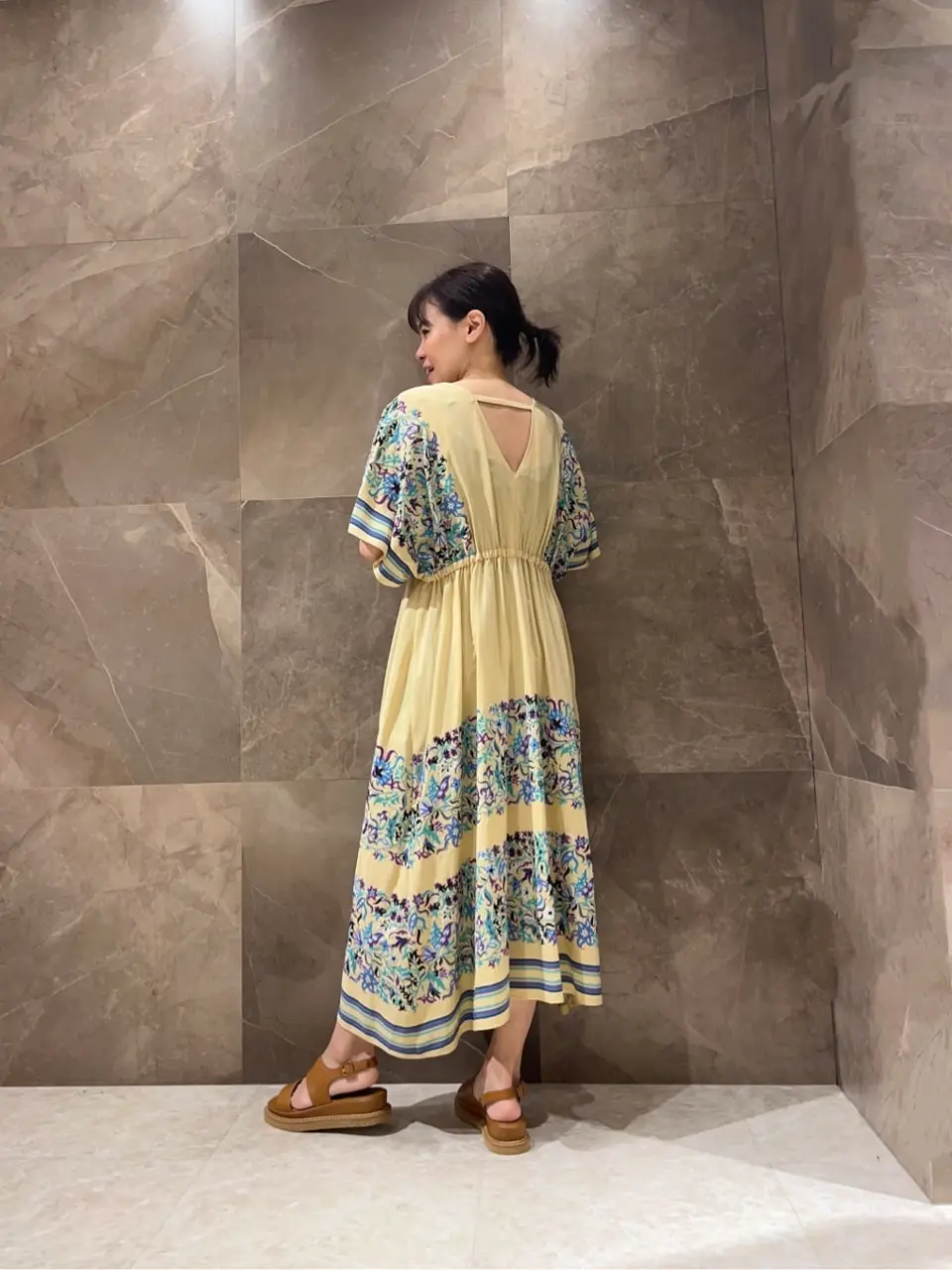 GRACE CONTINENTAL 穐山　香織 コーディネート画像