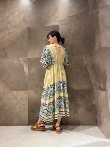 GRACE CONTINENTAL 穐山　香織 コーディネート画像