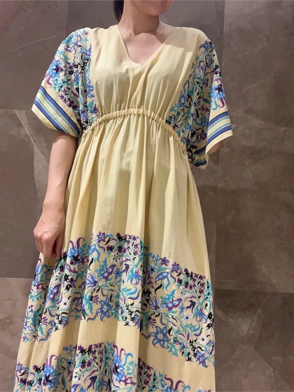 GRACE CONTINENTAL 穐山　香織 コーディネート画像