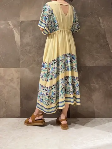 GRACE CONTINENTAL 穐山　香織 コーディネート画像