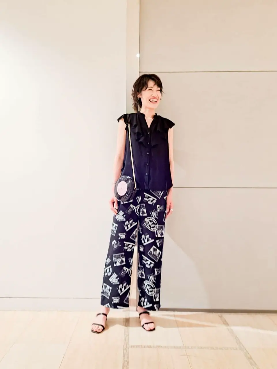 GRACE CONTINENTAL 今野　志保 コーディネート画像