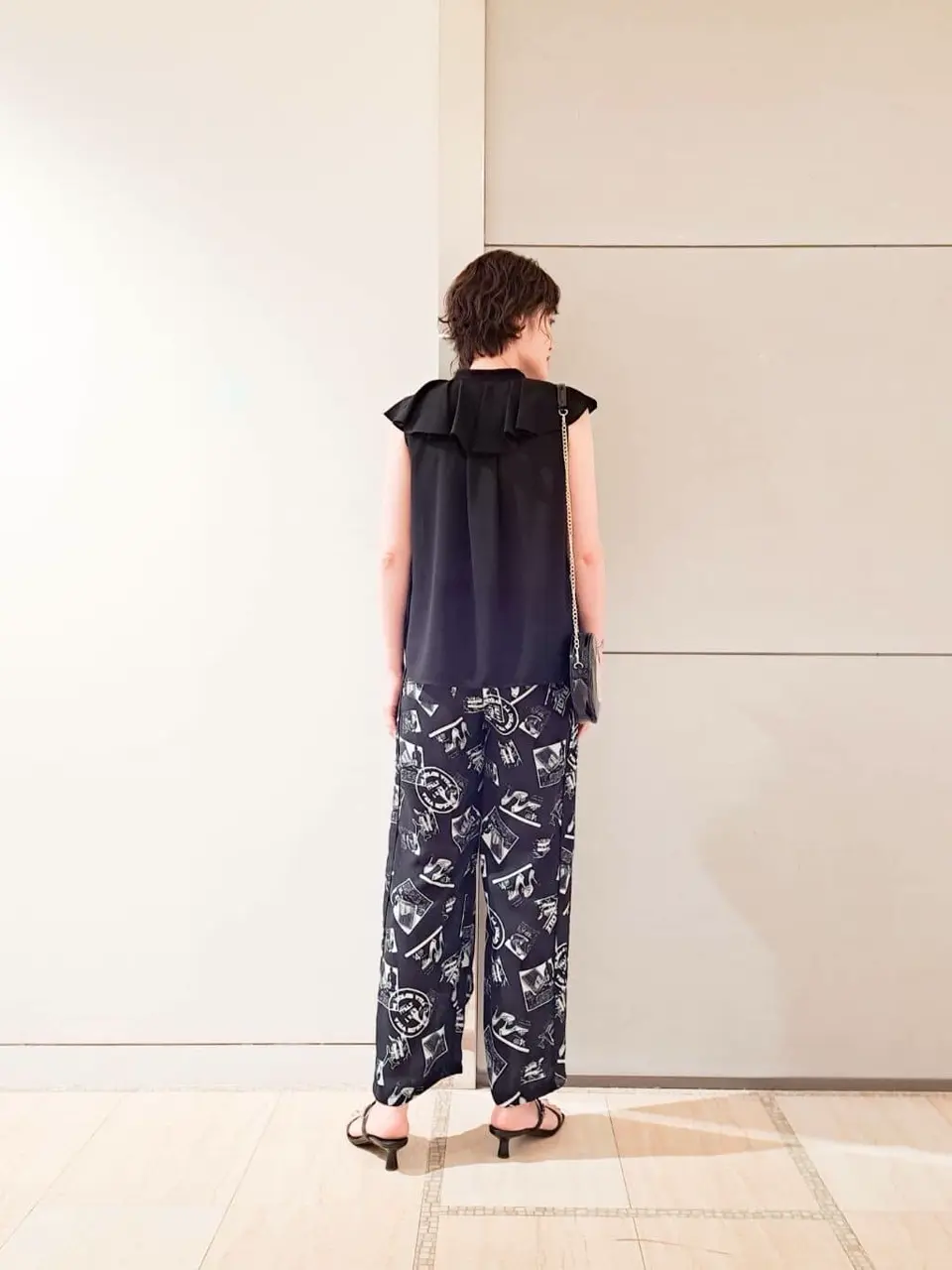 GRACE CONTINENTAL 今野　志保 コーディネート画像