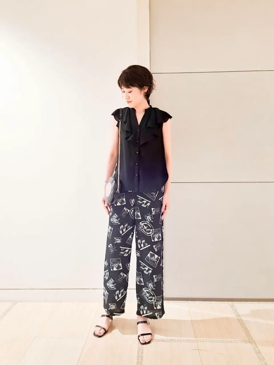 GRACE CONTINENTAL 今野　志保 コーディネート画像