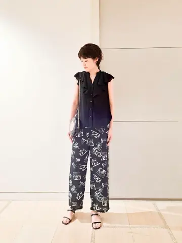 GRACE CONTINENTAL 今野　志保 コーディネート画像