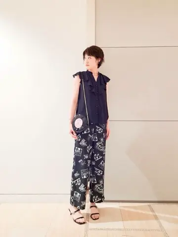 GRACE CONTINENTAL 今野　志保 コーディネート画像