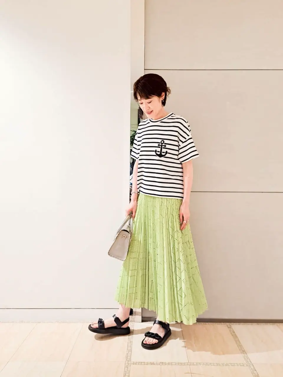 GRACE CONTINENTAL 今野　志保 コーディネート画像