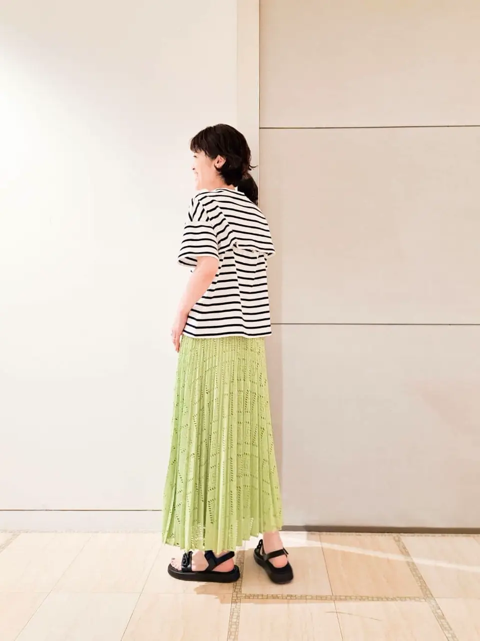 GRACE CONTINENTAL 今野　志保 コーディネート画像