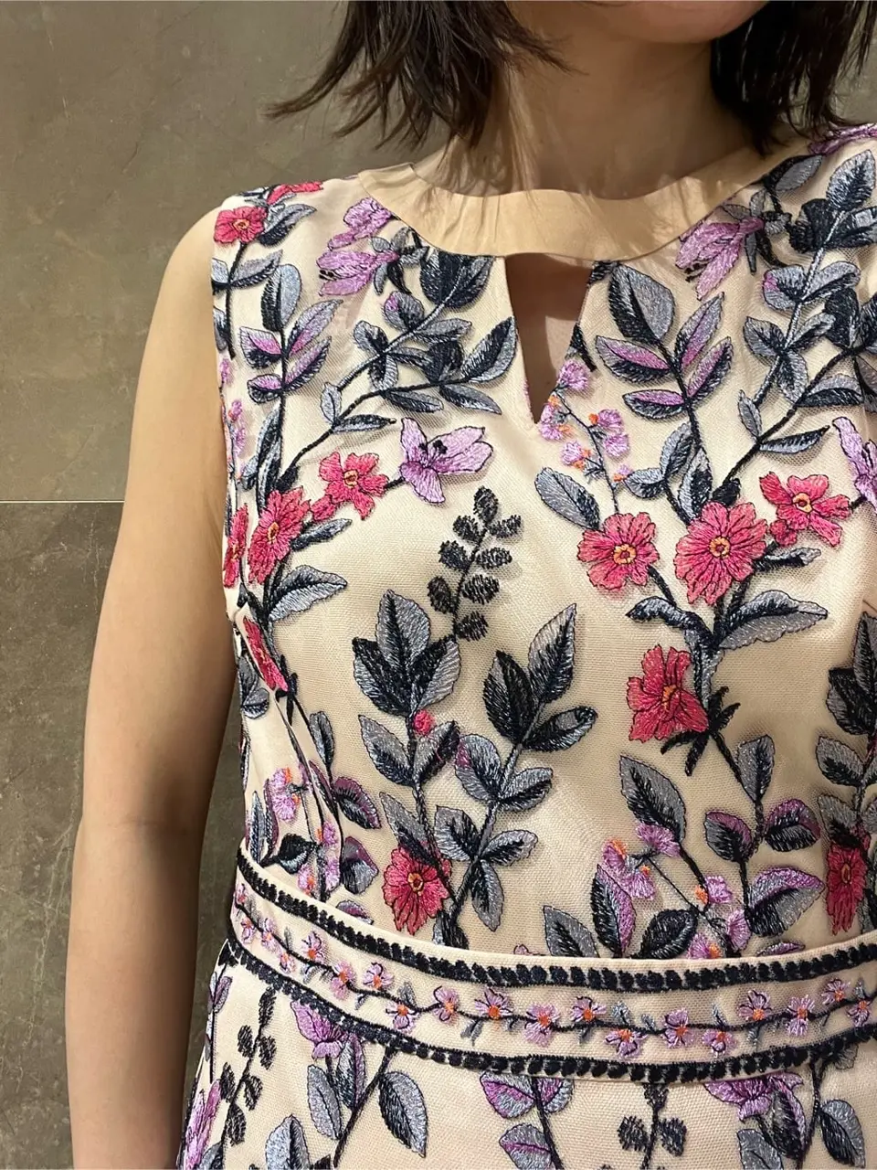 GRACE CONTINENTAL 穐山　香織 コーディネート画像