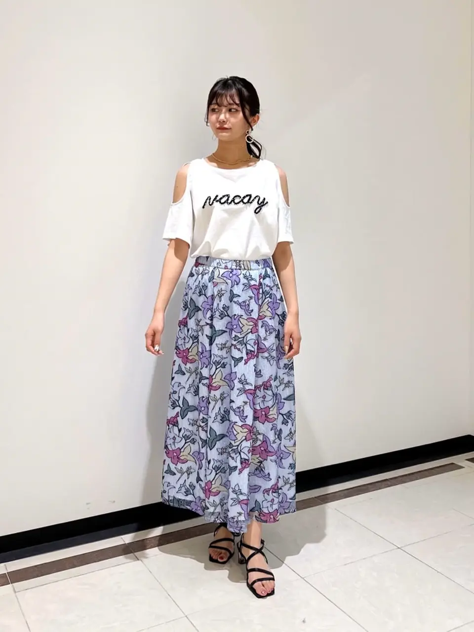  MORITA AI コーディネート画像