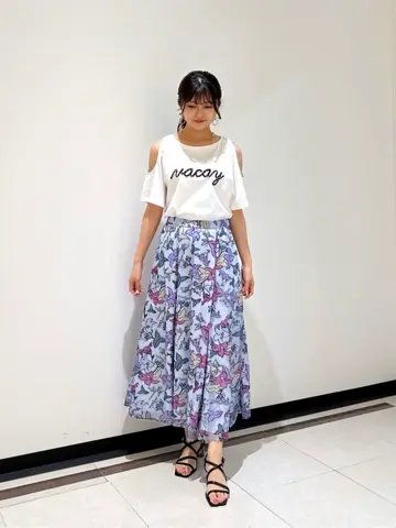 GRACE CONTINENTAL MORITA AI コーディネート画像