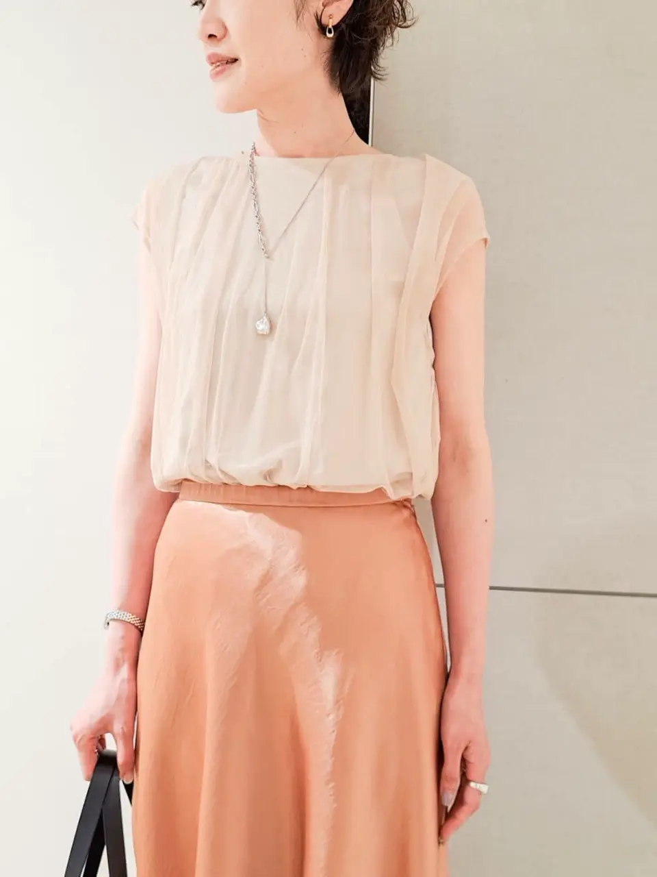 GRACE CONTINENTAL 今野　志保 コーディネート画像