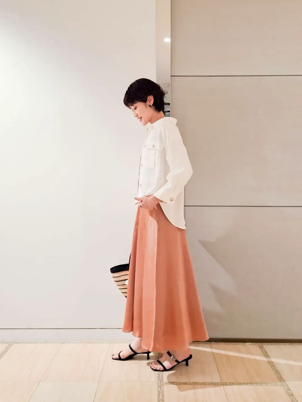 GRACE CONTINENTAL 今野　志保 コーディネート画像