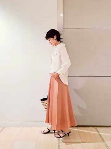 GRACE CONTINENTAL 今野　志保 コーディネート画像