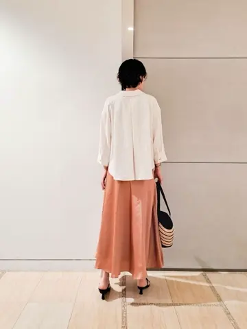 GRACE CONTINENTAL 今野　志保 コーディネート画像