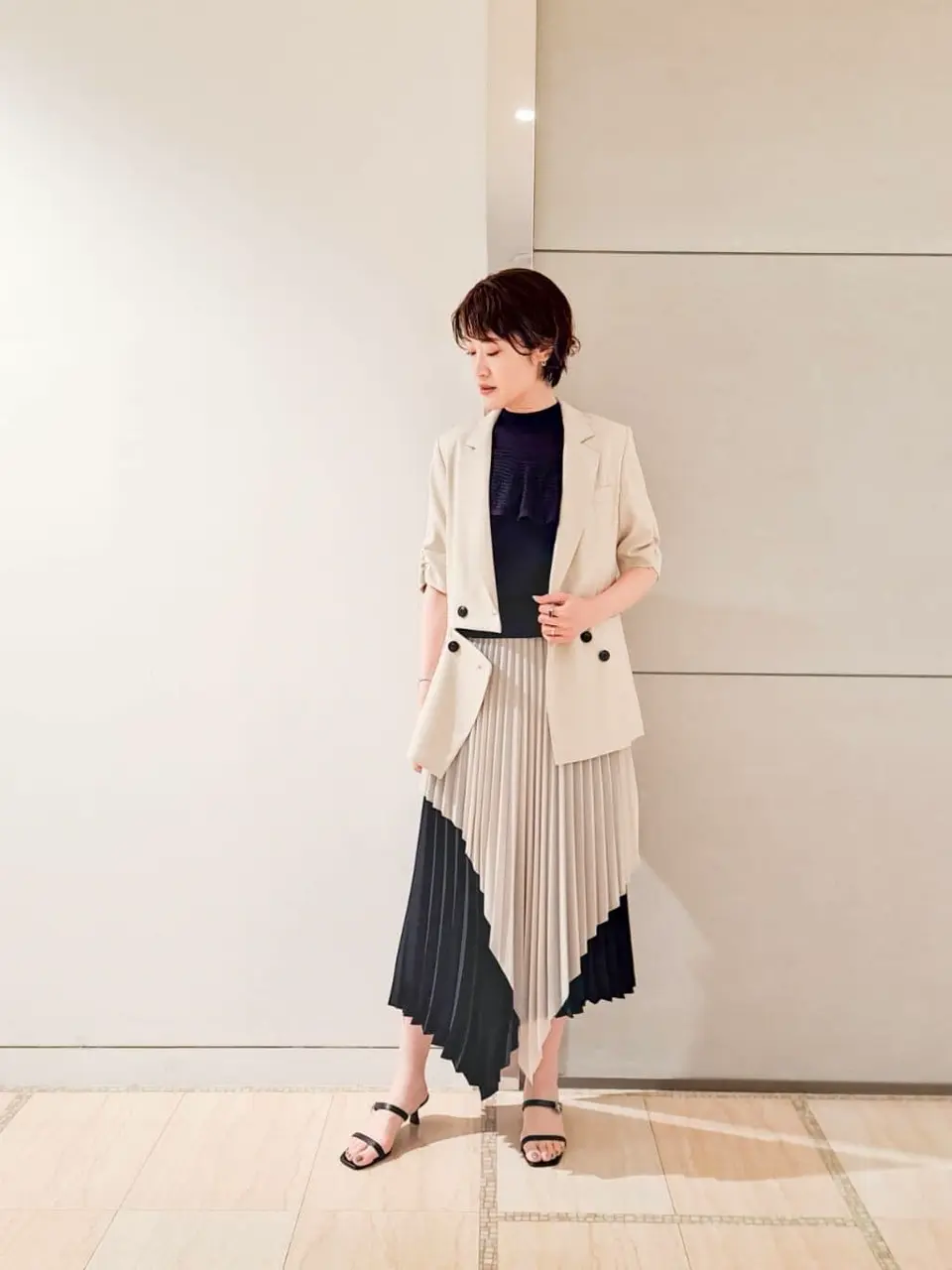 GRACE CONTINENTAL 今野　志保 コーディネート画像