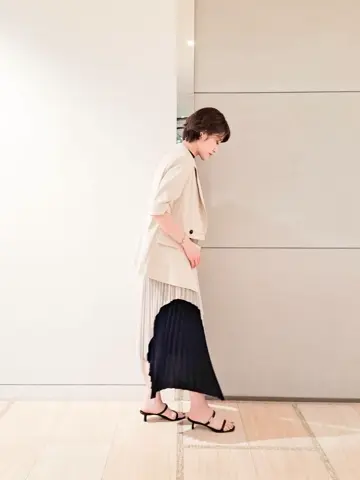 GRACE CONTINENTAL 今野　志保 コーディネート画像