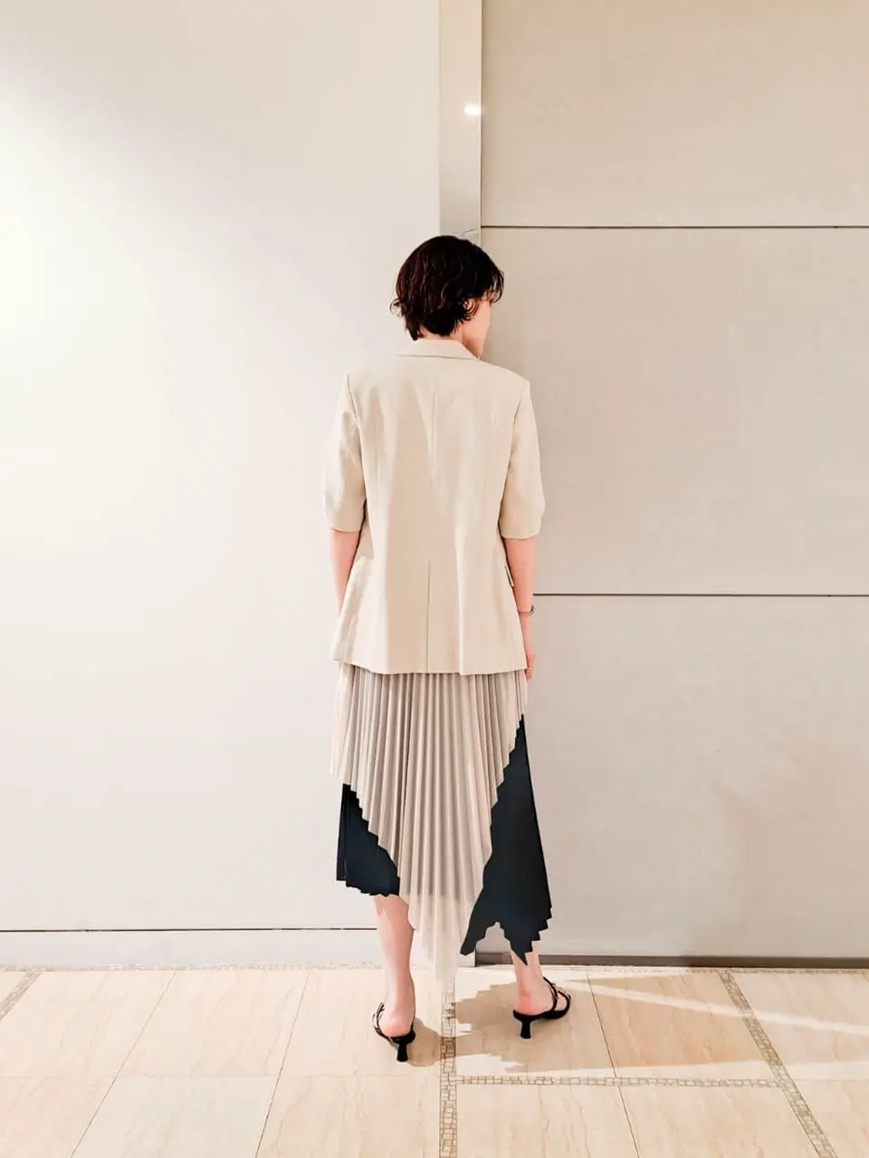 GRACE CONTINENTAL 今野　志保 コーディネート画像