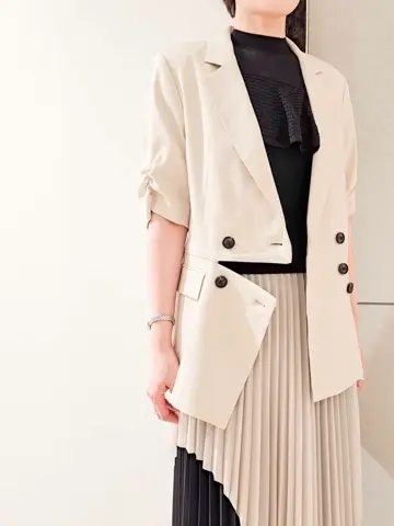 GRACE CONTINENTAL 今野　志保 コーディネート画像