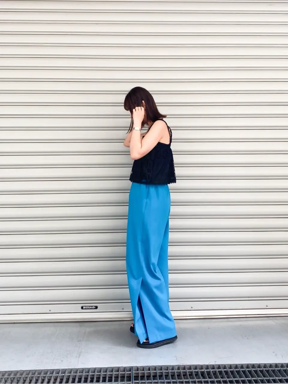 GRACE CONTINENTAL 古川温子 コーディネート画像