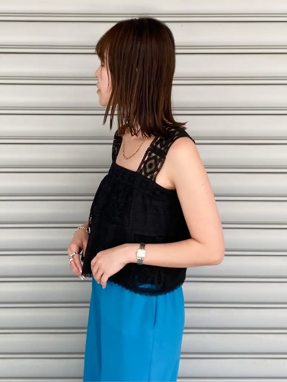 GRACE CONTINENTAL 古川温子 コーディネート画像