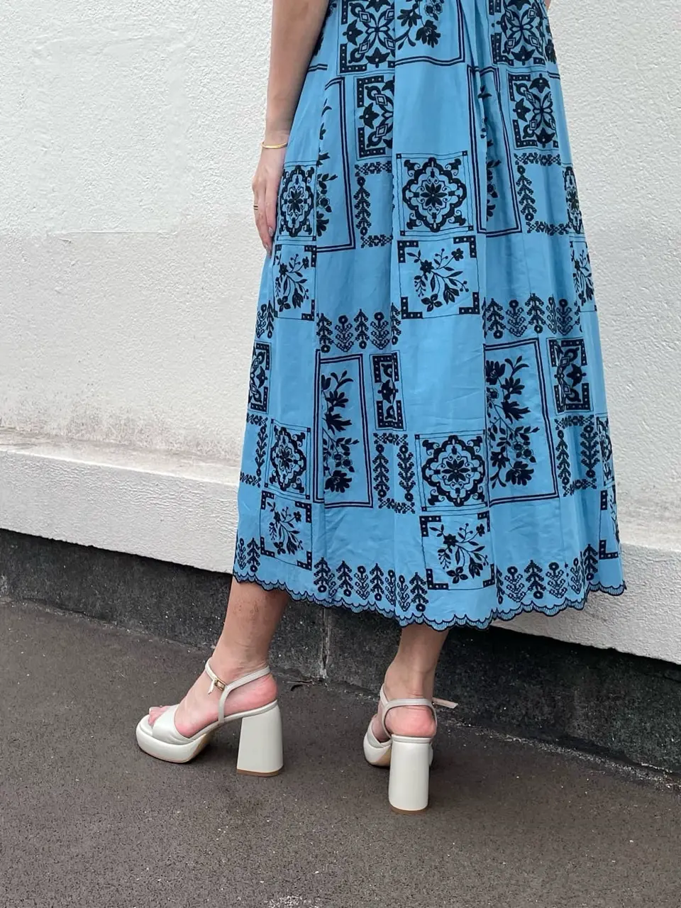 GRACE CONTINENTAL  Sekine コーディネート画像