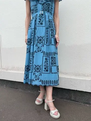 GRACE CONTINENTAL  Sekine コーディネート画像