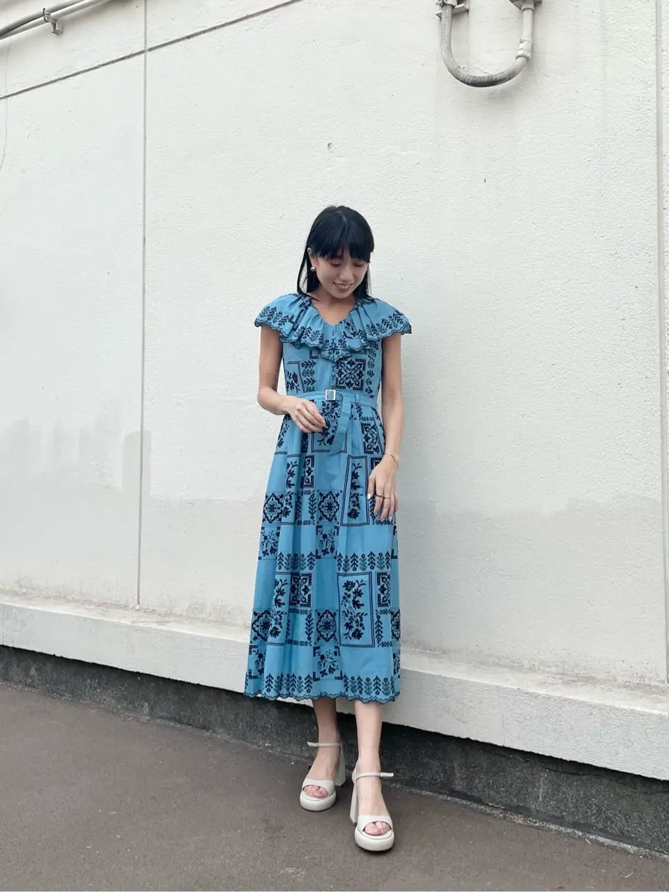 GRACE CONTINENTAL  Sekine コーディネート画像