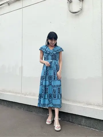 GRACE CONTINENTAL  Sekine コーディネート画像