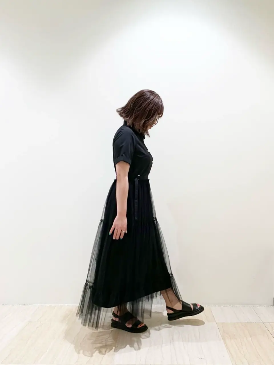 GRACE CONTINENTAL くまさか コーディネート画像