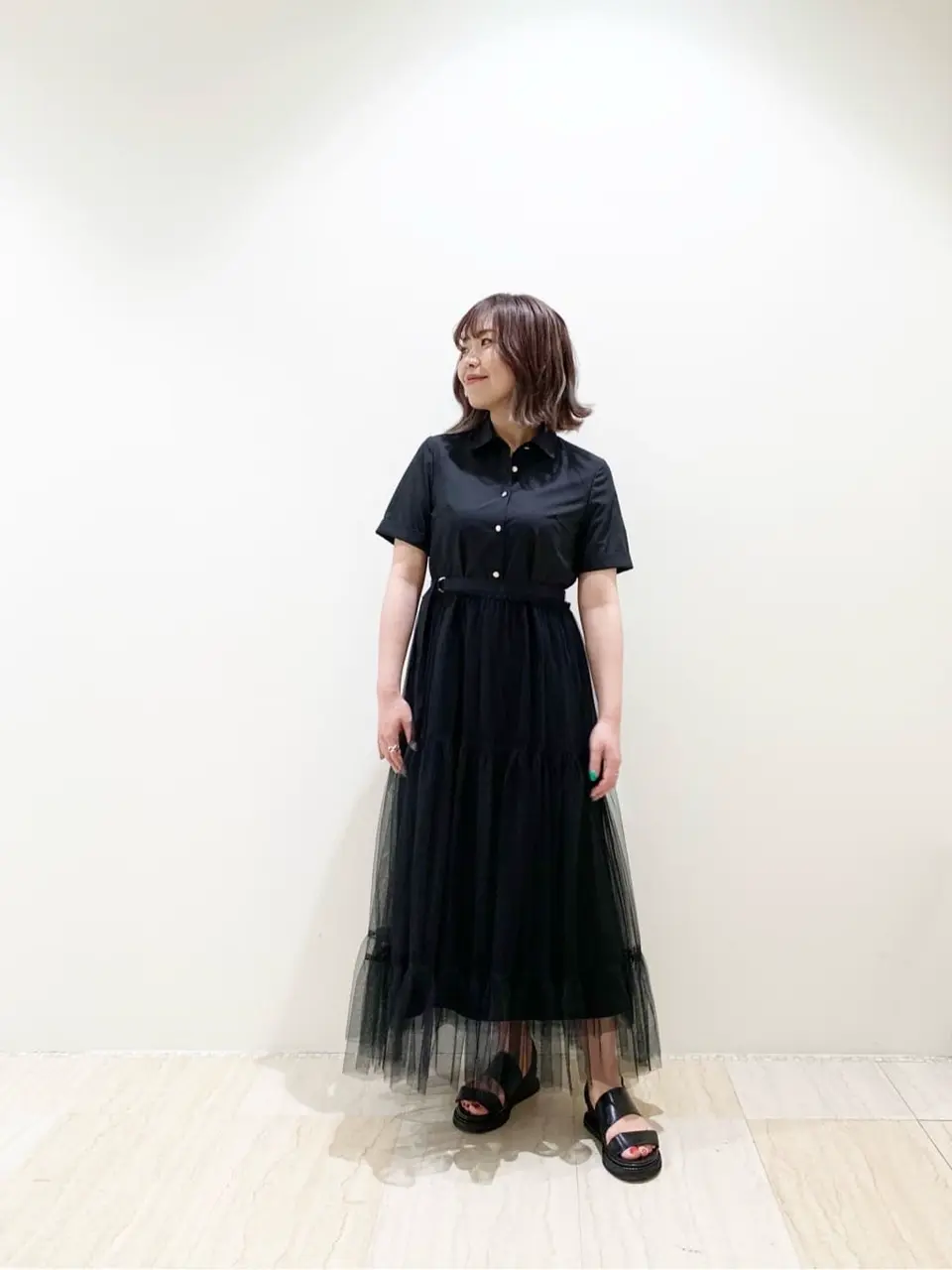 GRACE CONTINENTAL くまさか コーディネート画像