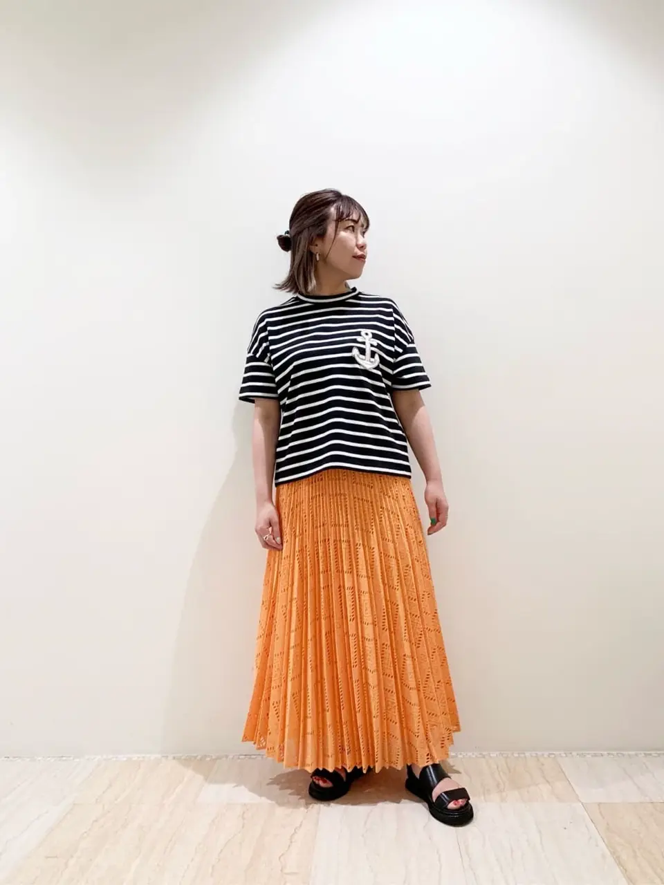 GRACE CONTINENTAL くまさか コーディネート画像