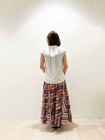 GRACE CONTINENTAL くまさか コーディネート画像