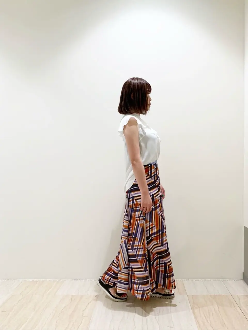 GRACE CONTINENTAL くまさか コーディネート画像