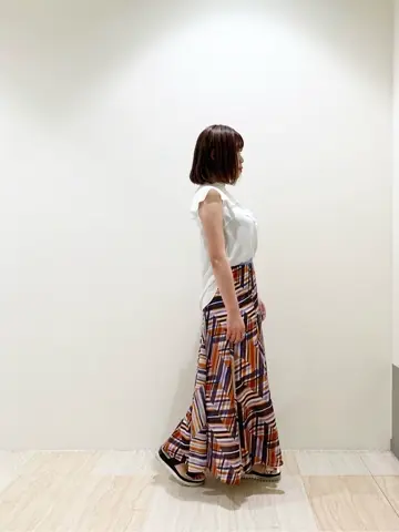 GRACE CONTINENTAL くまさか コーディネート画像