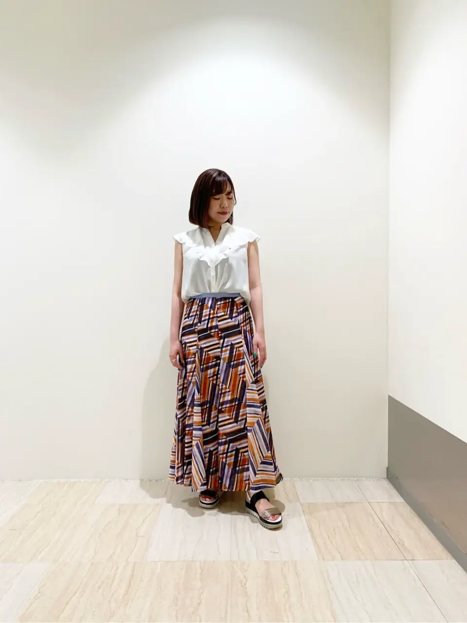 GRACE CONTINENTAL くまさか コーディネート画像