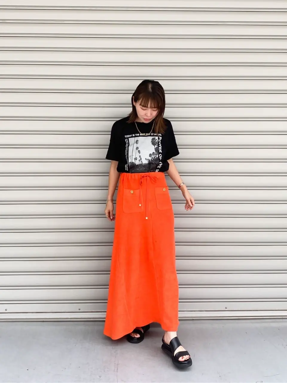  古川温子 コーディネート画像