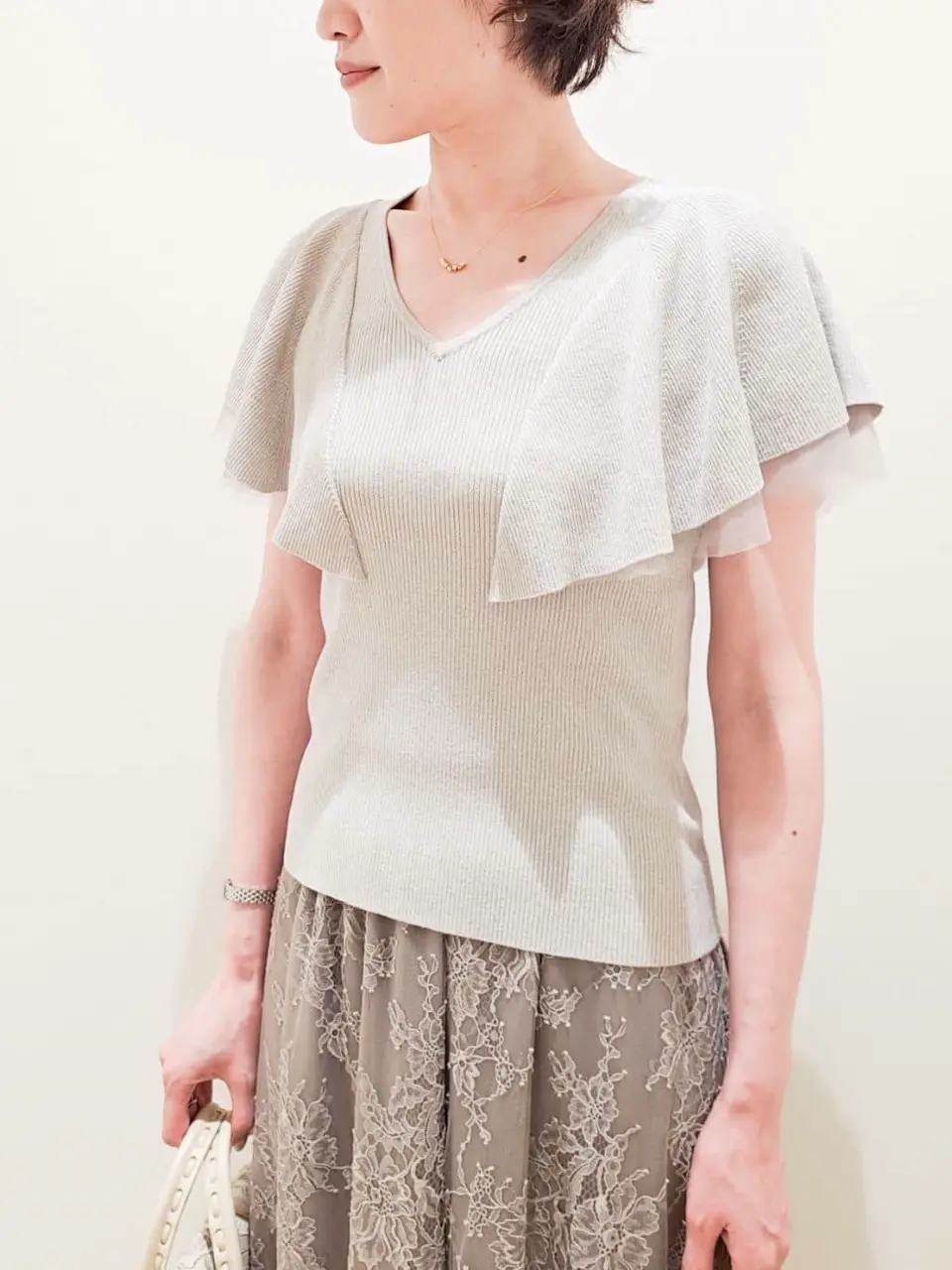 GRACE CONTINENTAL 今野　志保 コーディネート画像