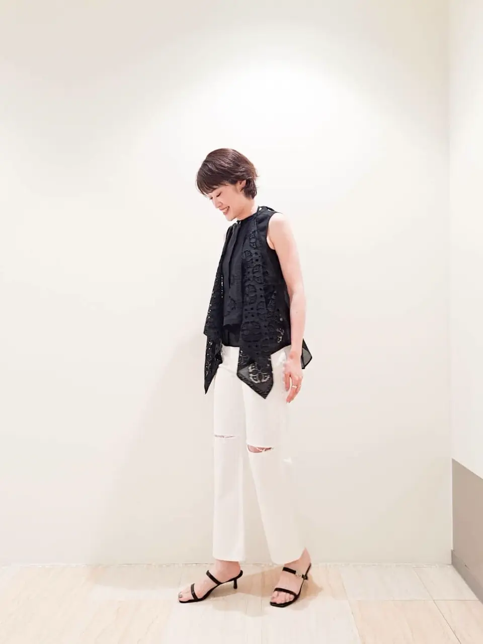 GRACE CONTINENTAL 今野　志保 コーディネート画像