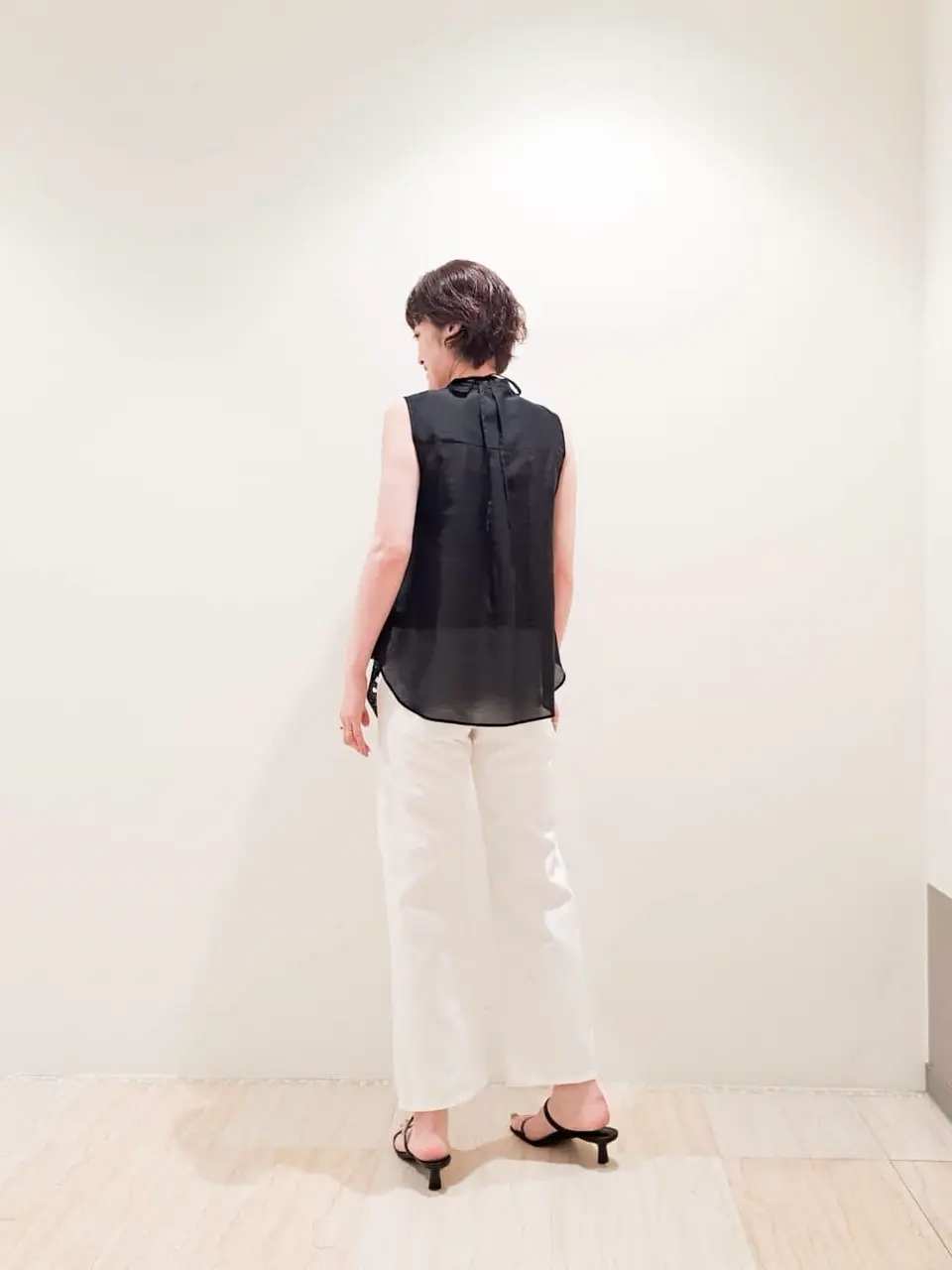 GRACE CONTINENTAL 今野　志保 コーディネート画像