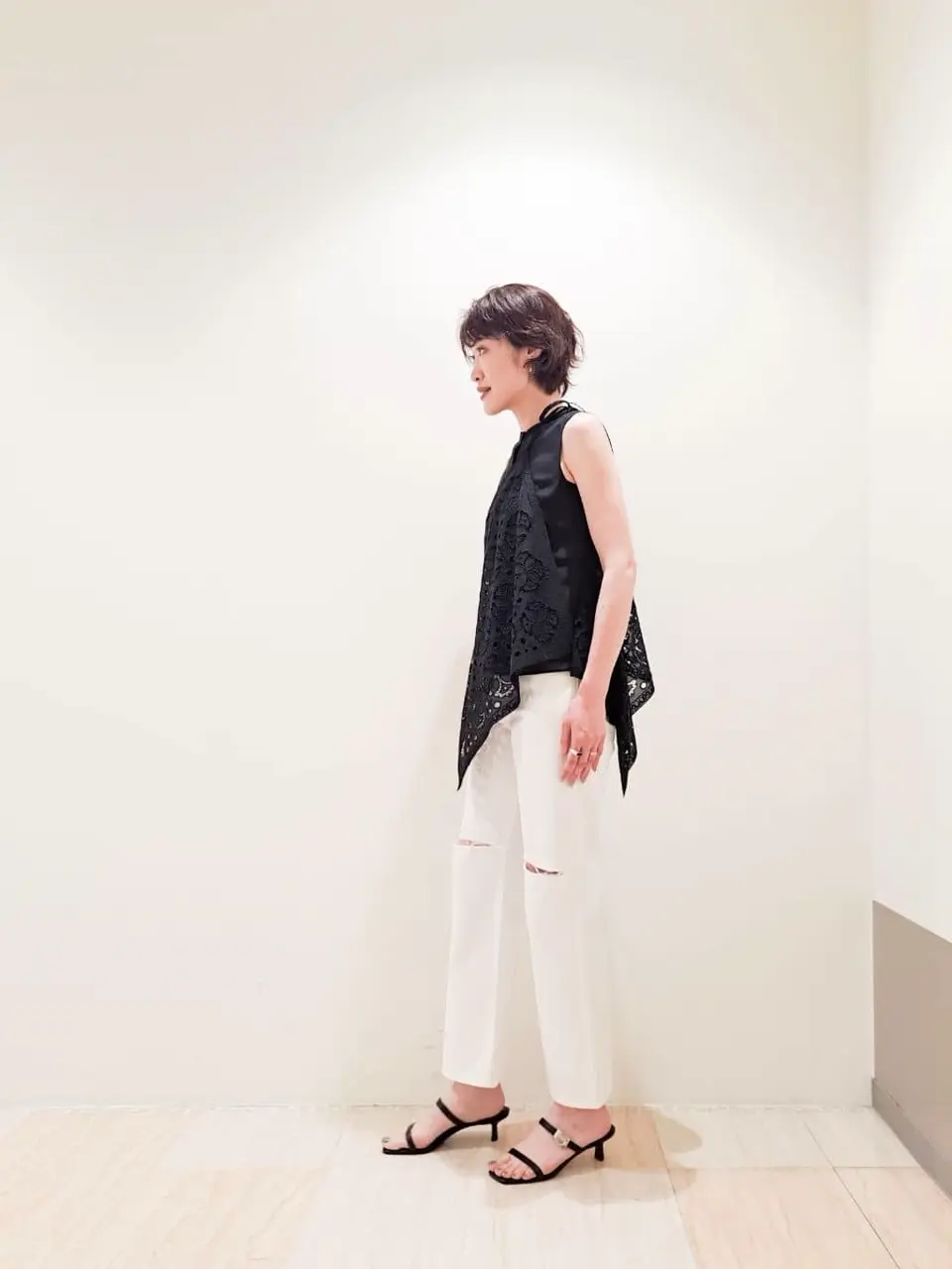 GRACE CONTINENTAL 今野　志保 コーディネート画像