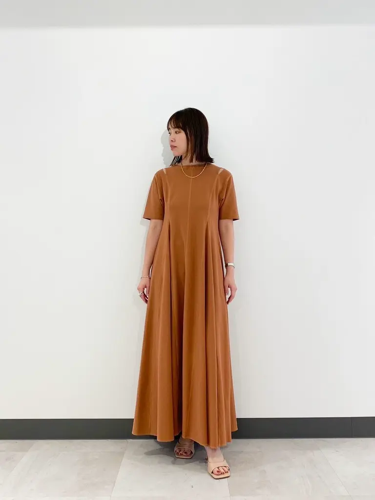  古川温子 コーディネート画像