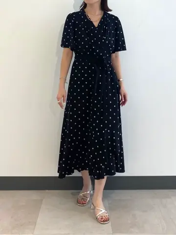 GRACE CONTINENTAL 古川温子 コーディネート画像